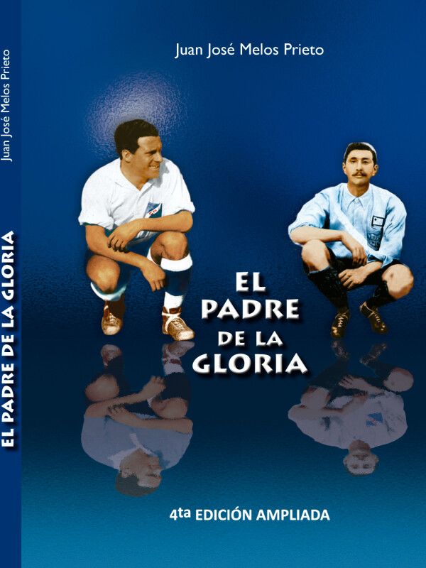 Libro 'El padre de la gloria' Licencias Azul Marino