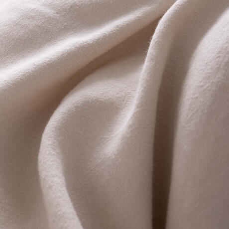 FUNDA NÓRDICA 2 PLAZAS LINO-Y-ALGODON NATURAL-BEIGE LINEN COTTON ARENA