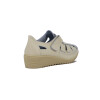 Wonder Guillermina Casual C/velcro S/ Corrida Alta - Beige Beige