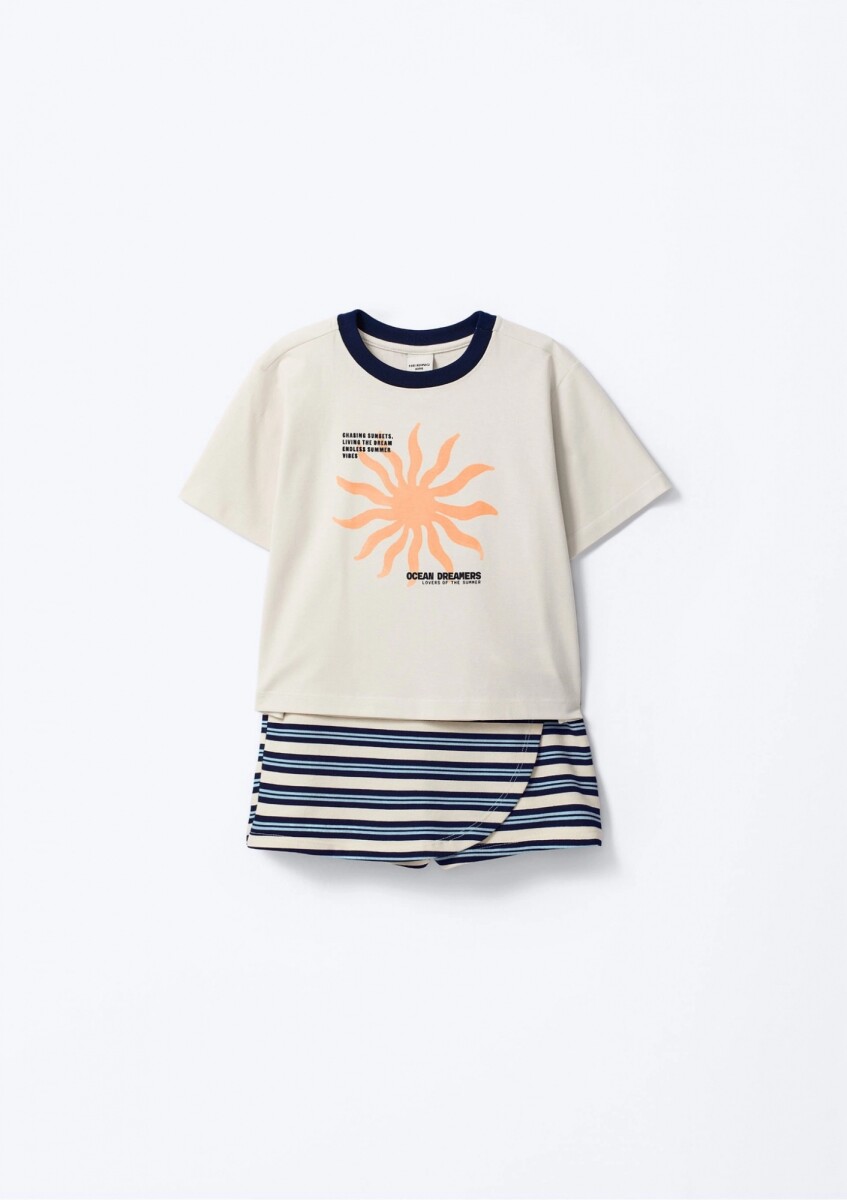 CONJUNTO INFANTIL - MULTICOLOR 