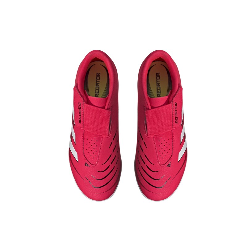 Championes adidas Predator Club Hook Turf de niño Red & White