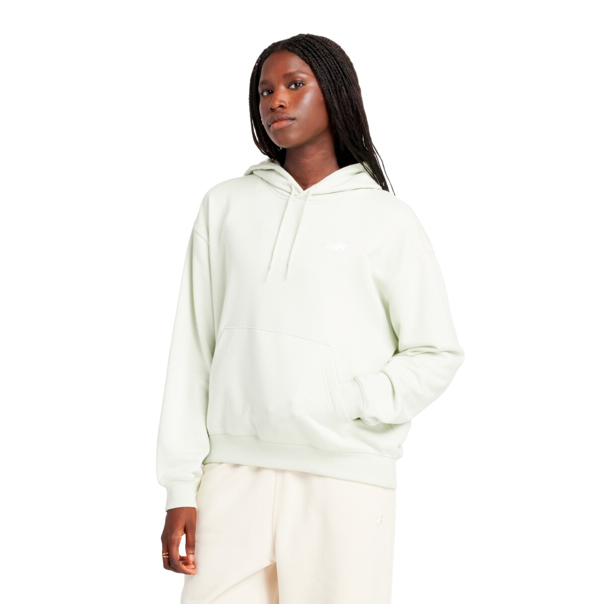 Canguro New Balance de Dama - SPORT ESSENTIALS - WT41507NUM - NATURALM 