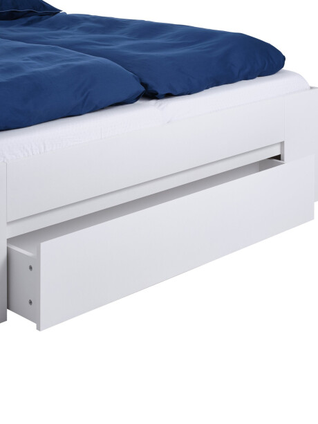 Estructura cama LIMFJORDEN King 180x200 3 cajones blanco Estructura cama LIMFJORDEN King 180x200 3 cajones blanco