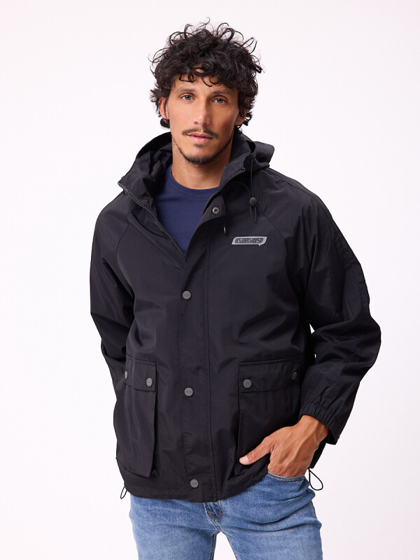 CAMPERA TURCHI RUSTY Black