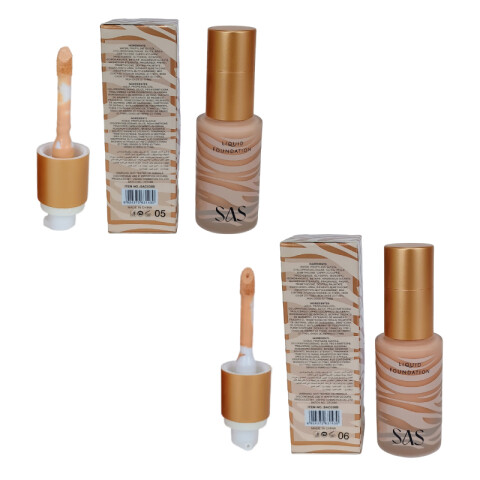 SAS BASE LIQUIDA TONOS MEDIOS 4 TONOS Sas Base Liquida Tonos Medios 4 Tonos