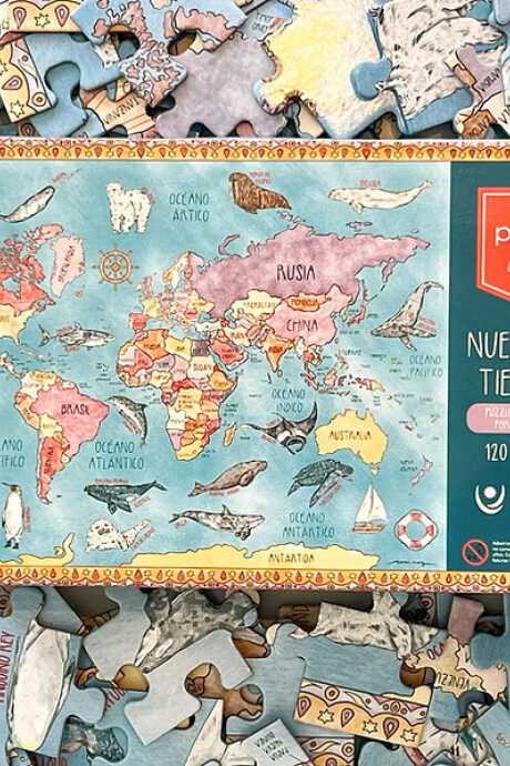 PUZZLE NUESTRA TIERRA PUZZLE NUESTRA TIERRA