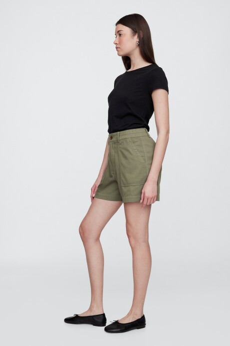 Pantalón Twill Mujer Mesculen Green