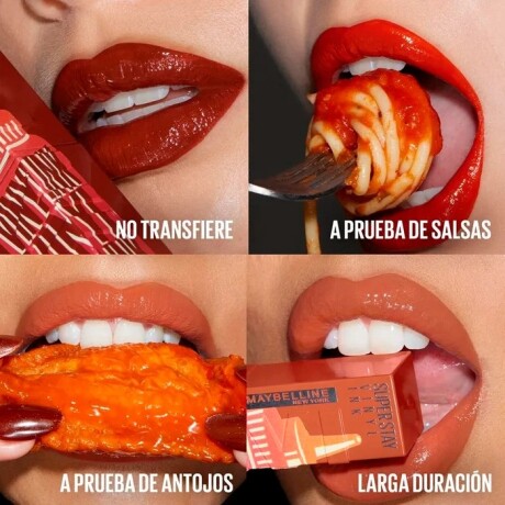 Maybelline Labial Superstay Vinyl Ink 185 Cara Maybelline Labial Superstay Vinyl Ink 185 Cara