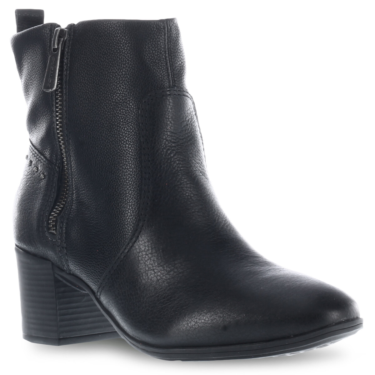 Bota de Mujer Bottero con cierre - Negro 