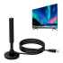 Antena Tv Interior Magnética Goldtech 5 Mts ANTENA GOLDTECH INTERIOR JTANT001