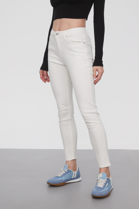 Pantalon Bardot Marfil / Off White