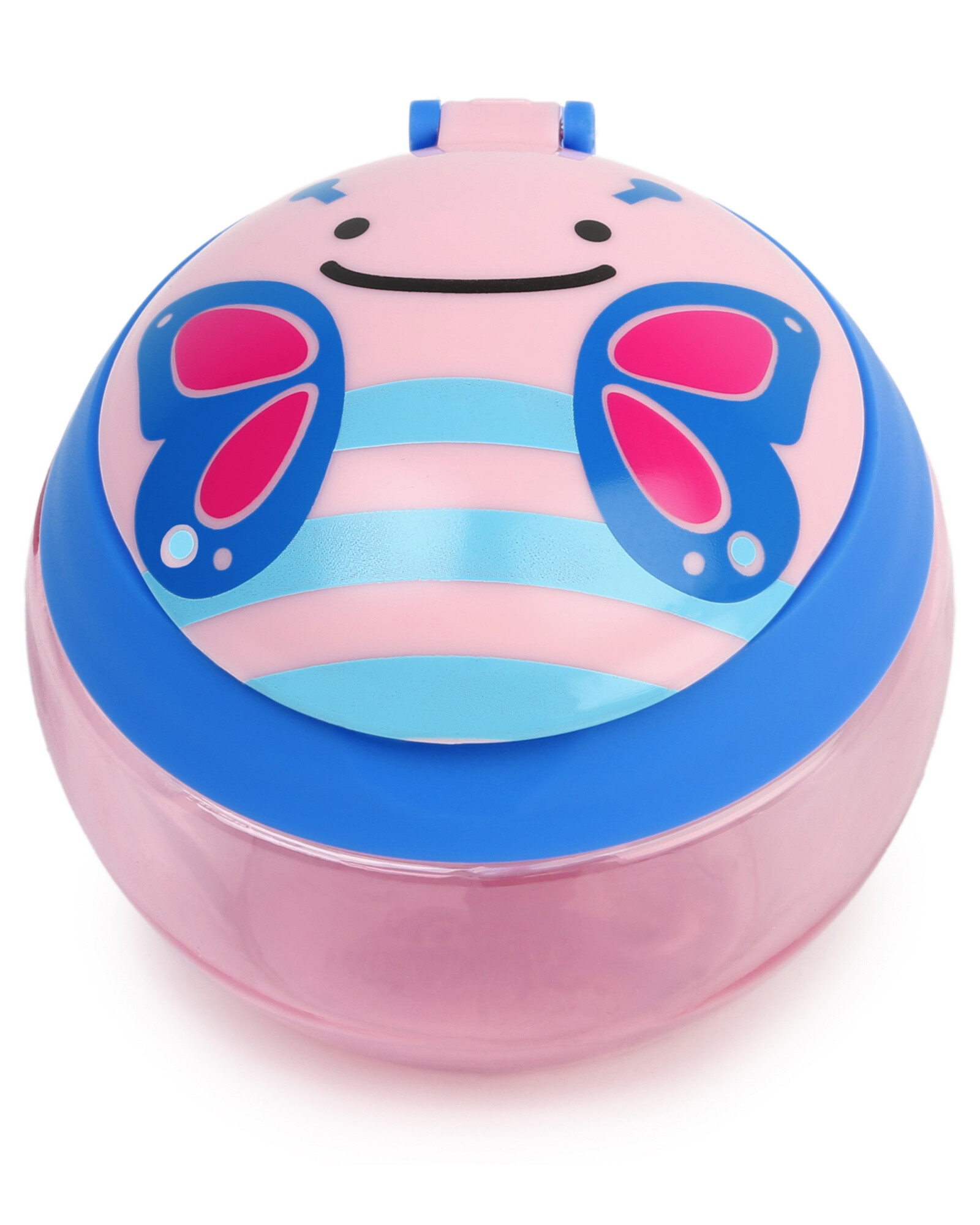 Tupper de snacks, diseño mariposa Tupper de snacks, diseño mariposa