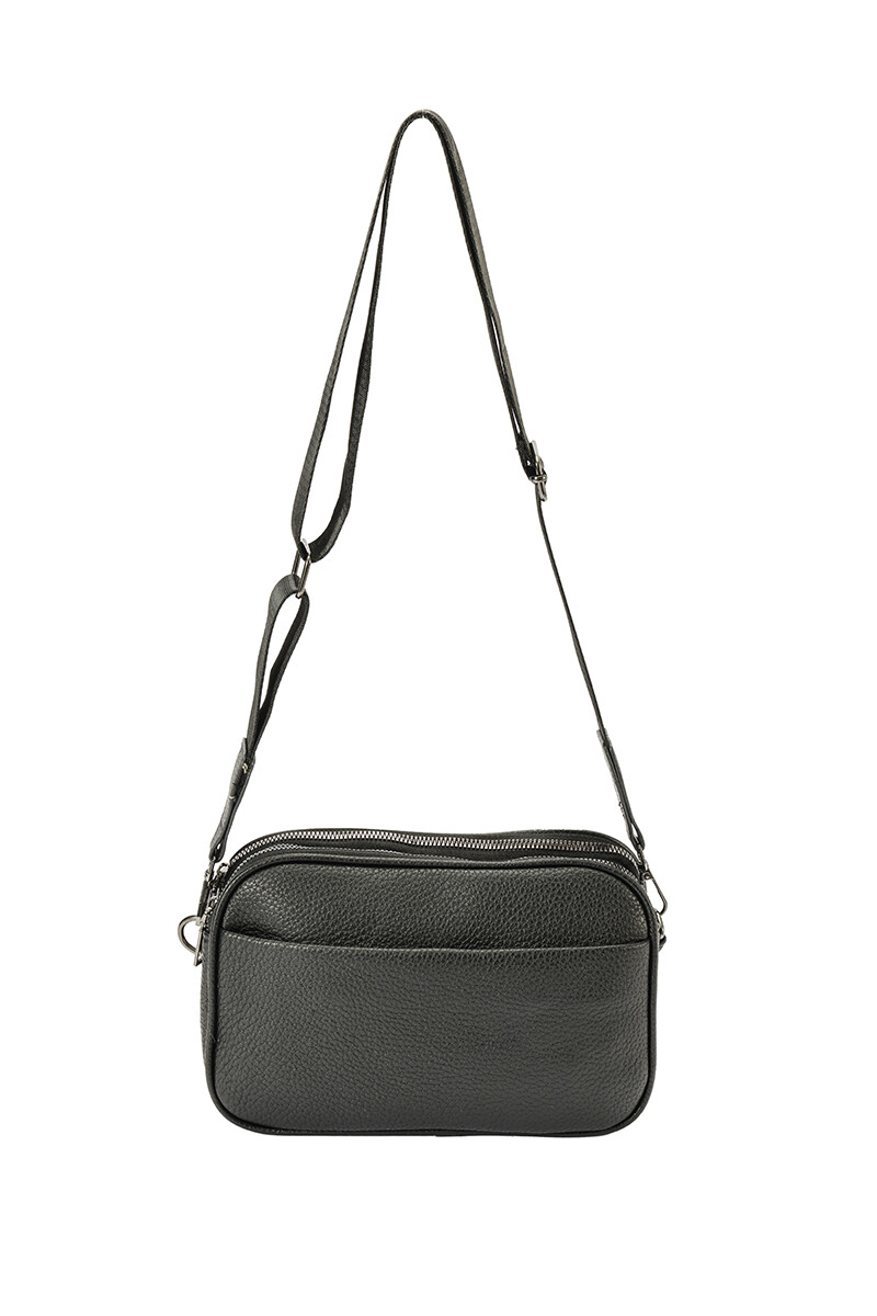 Bandolera Aurea - Negro 