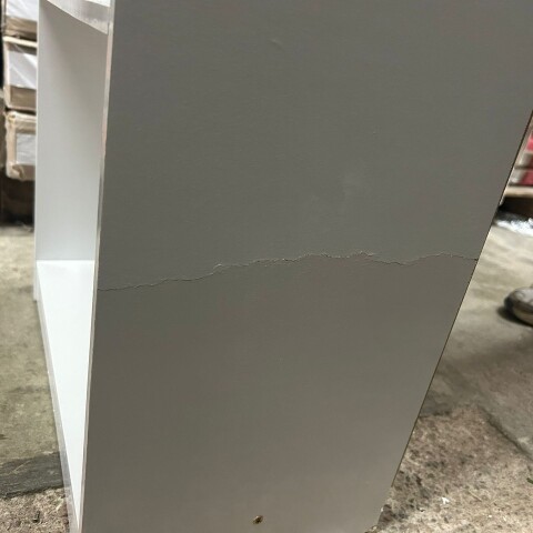 [OUTLET] Estanteria ANITA biblioteca multiuso con 4 Estantes 47,9 x 170 x 27,5 cm - Blanco [Solo retiro en el local] [OUTLET] Estanteria ANITA biblioteca multiuso con 4 Estantes 47,9 x 170 x 27,5 cm - Blanco [Solo retiro en el local]