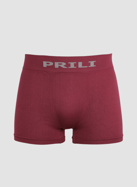 Boxer con pretina ancha Bordeaux