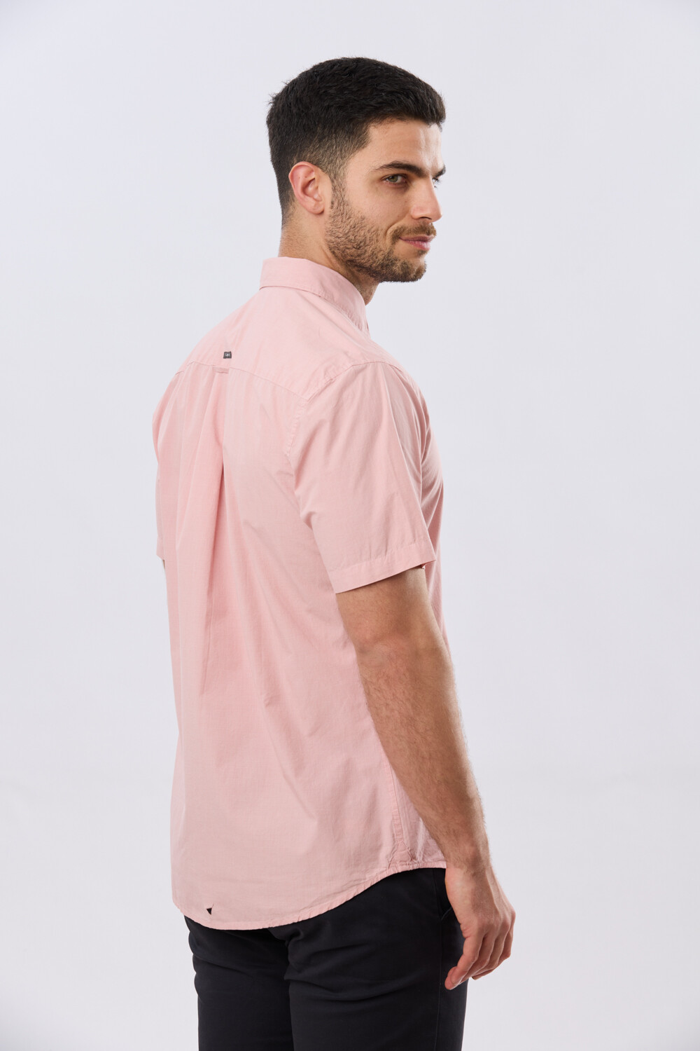 CAMISA CUADROS ALGODÓN Rosa