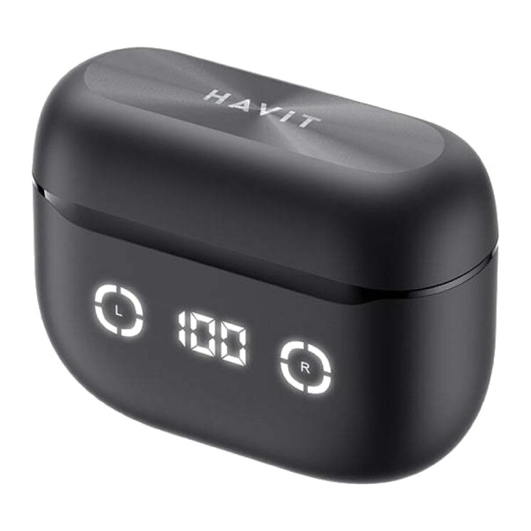 Auriculares Inalámbricos Havit TW984 con Cancelación de Ruido y Display Auriculares Inalámbricos Havit TW984 con Cancelación de Ruido y Display