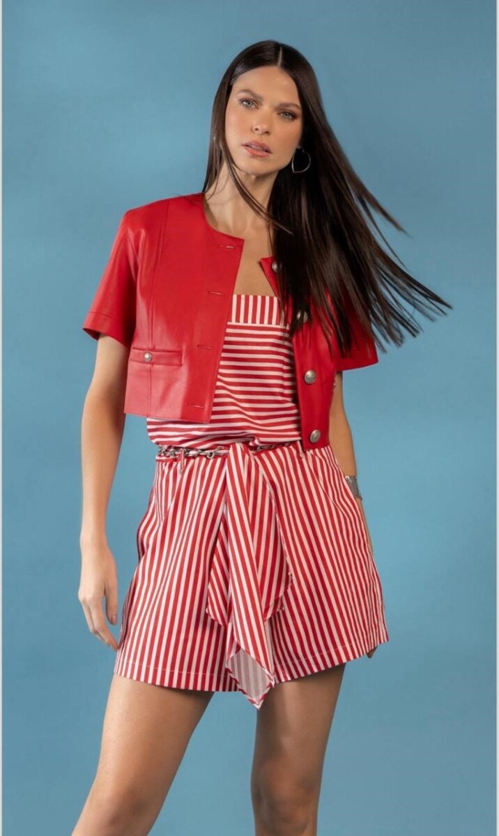 Camisa Barcelona - Rojo 