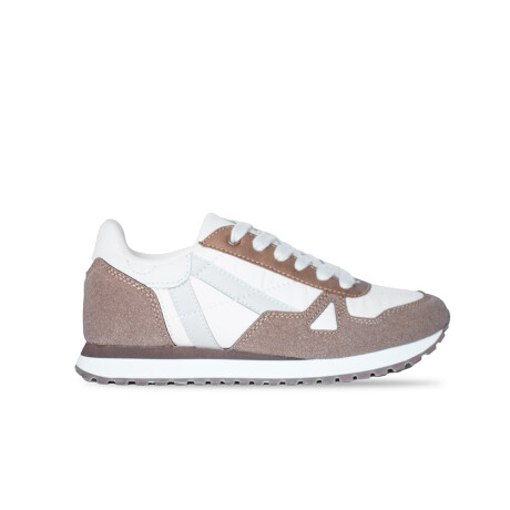 Calzado deportivo Dama Panama Jack BEIGE/BROWN