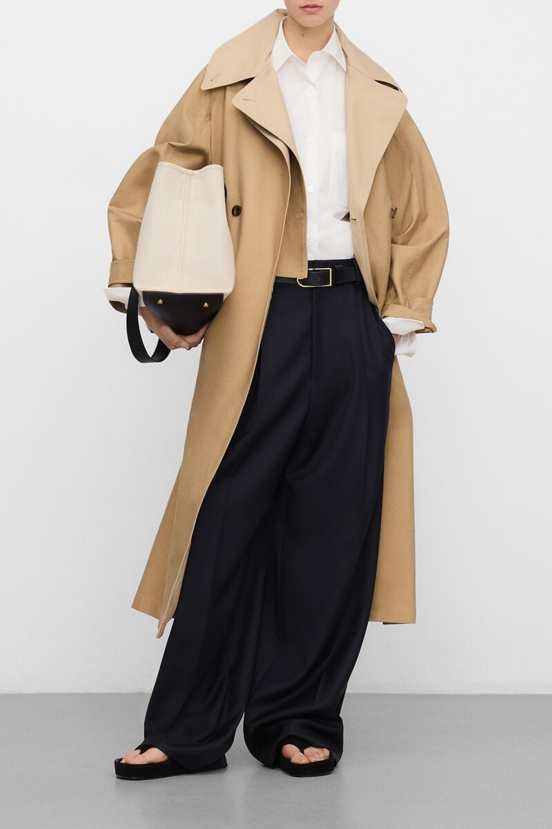 TRENCH APOGEO I Camel