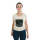Muvem Ladies Print V Neck T-Shirt Amarillo