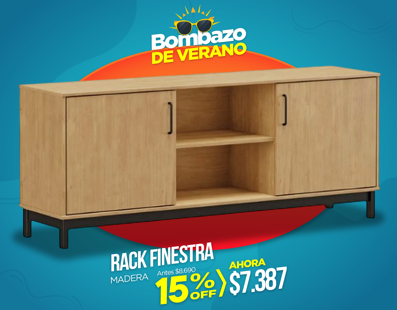 Muebles en caja