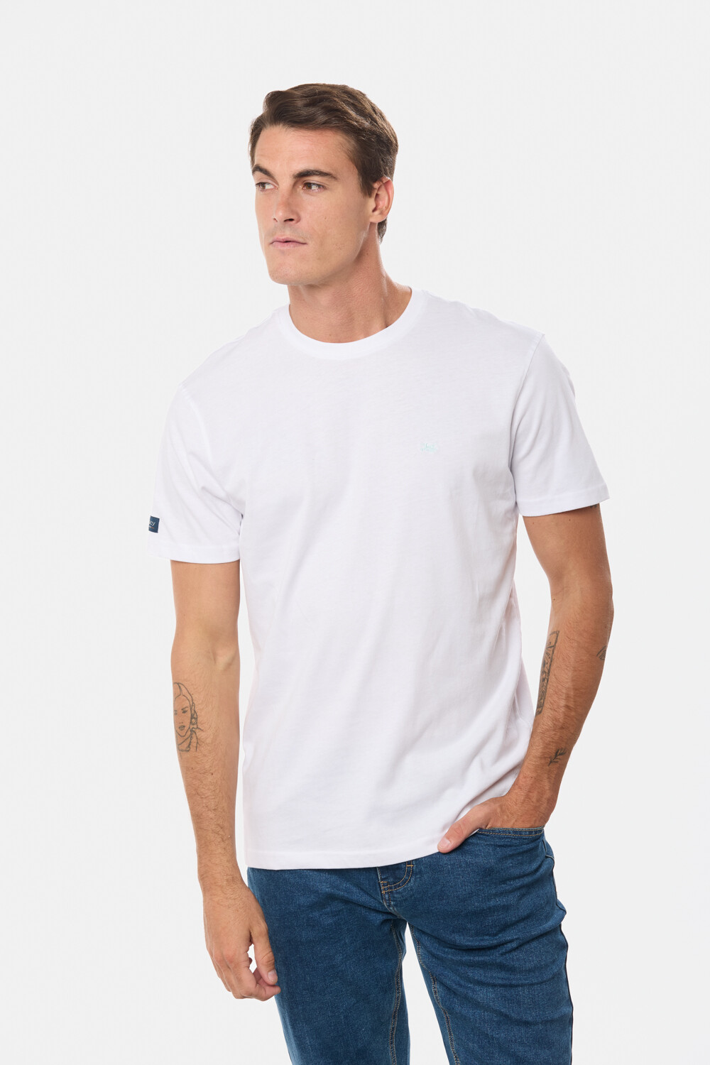 REMERA LISA Blanco