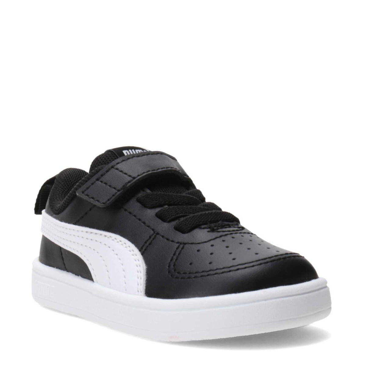 Championes Infantiles Puma Rickie - Negro - Blanco 