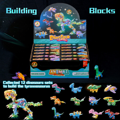 Bloques De Construcción - Dino - Coleccionables Bloques De Construcción - Dino - Coleccionables