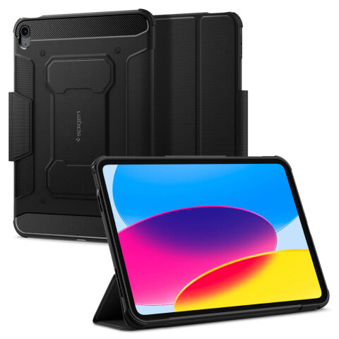 SPIGEN CASE RUGGED ARMOR PRO FOR IPAD 10.9 - BLACK SPIGEN CASE RUGGED ARMOR PRO FOR IPAD 10.9 - BLACK