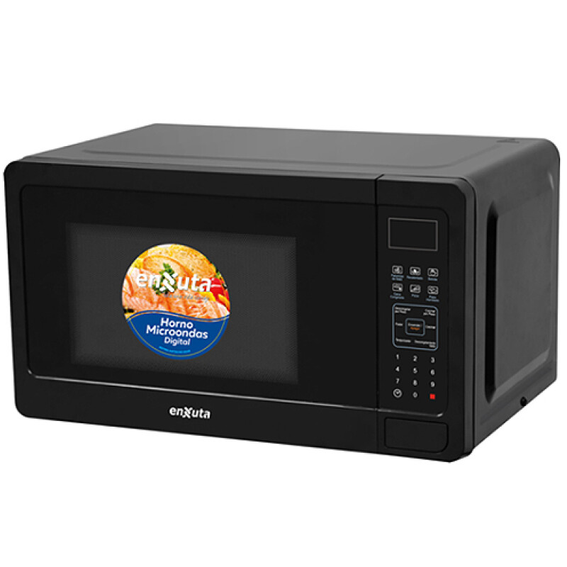 MICROONDAS ENXUTA MOENX0 320 20L Negro Digital Sin color