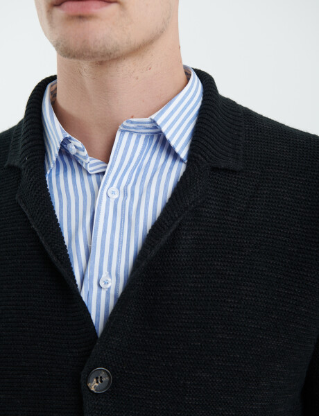 470759 CARDIGAN FERAUD Negro