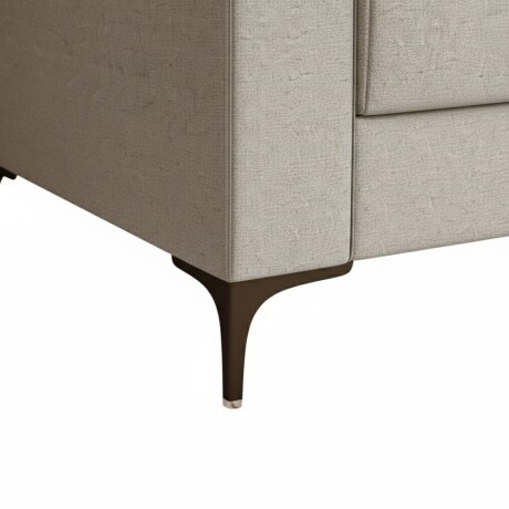 Sofá sillón 1 cuerpo - Patas en metal Sofá sillón 1 cuerpo - Patas en metal