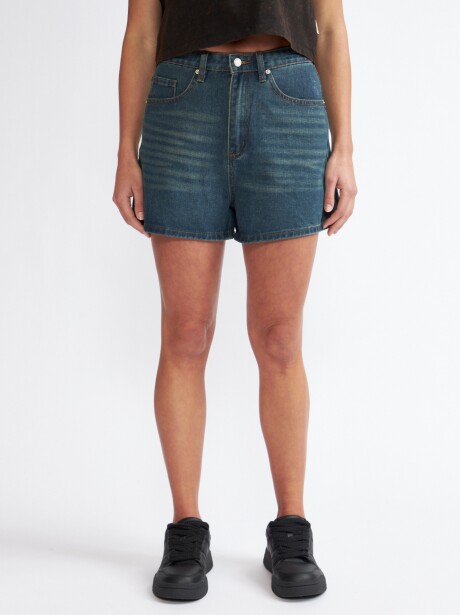 SHORT FEDE AZUL MEDIUM