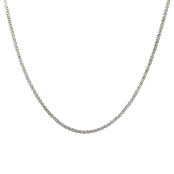 Cadena Ondas-Plata 925-Sin Piedra-CD3043 sinpiedra