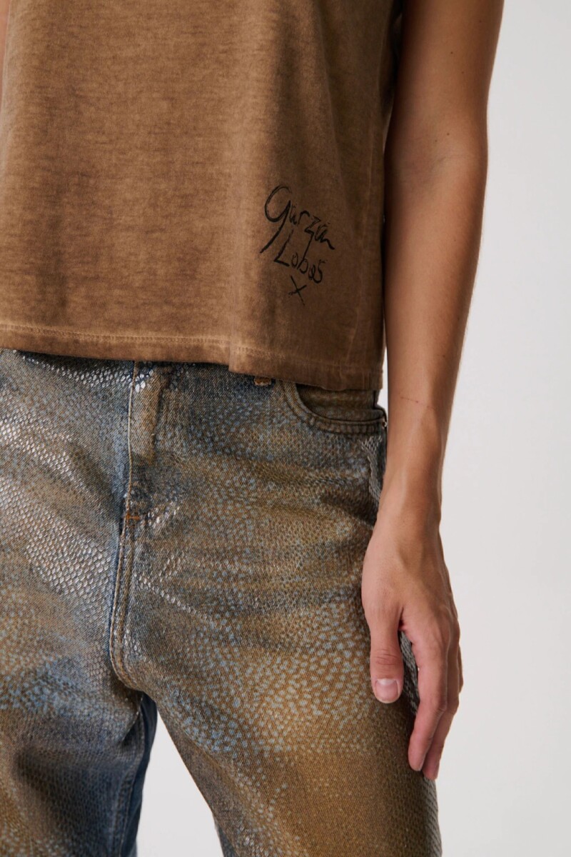 JEAN BAGGY FOX Azul