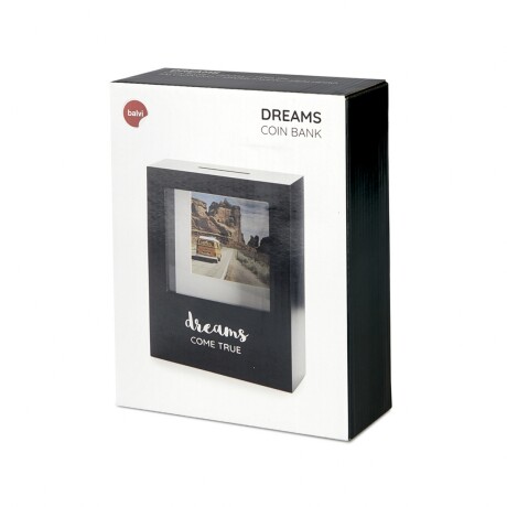 Alcancía en madera para viaje Dreams Sc