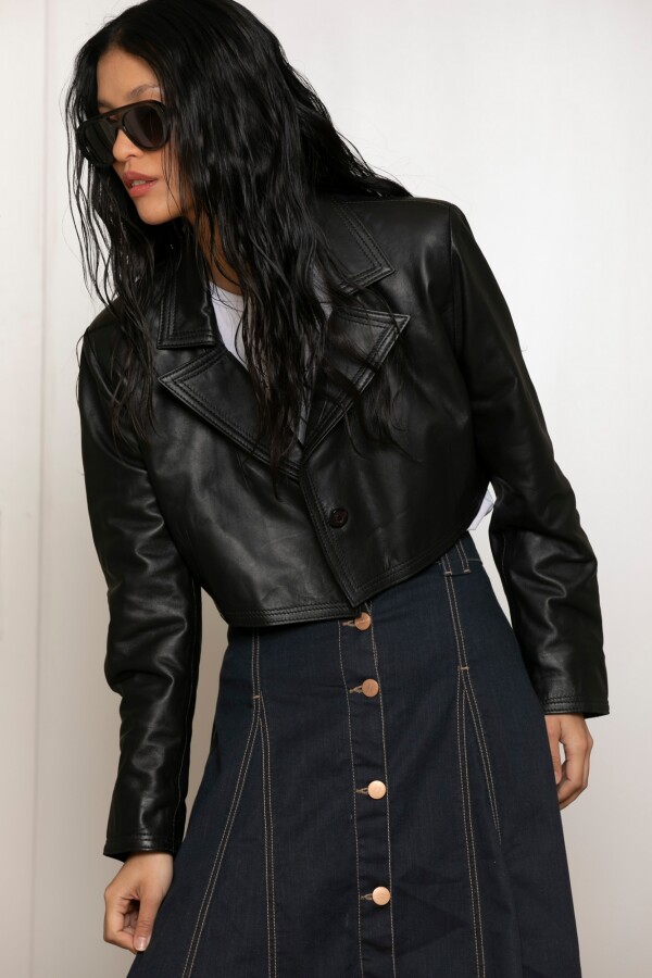Cropped Jacket Cuero Cropped Jacket Cuero