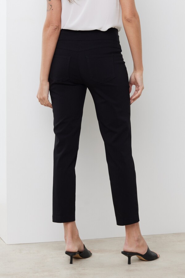 Pantalon Pull On NEGRO