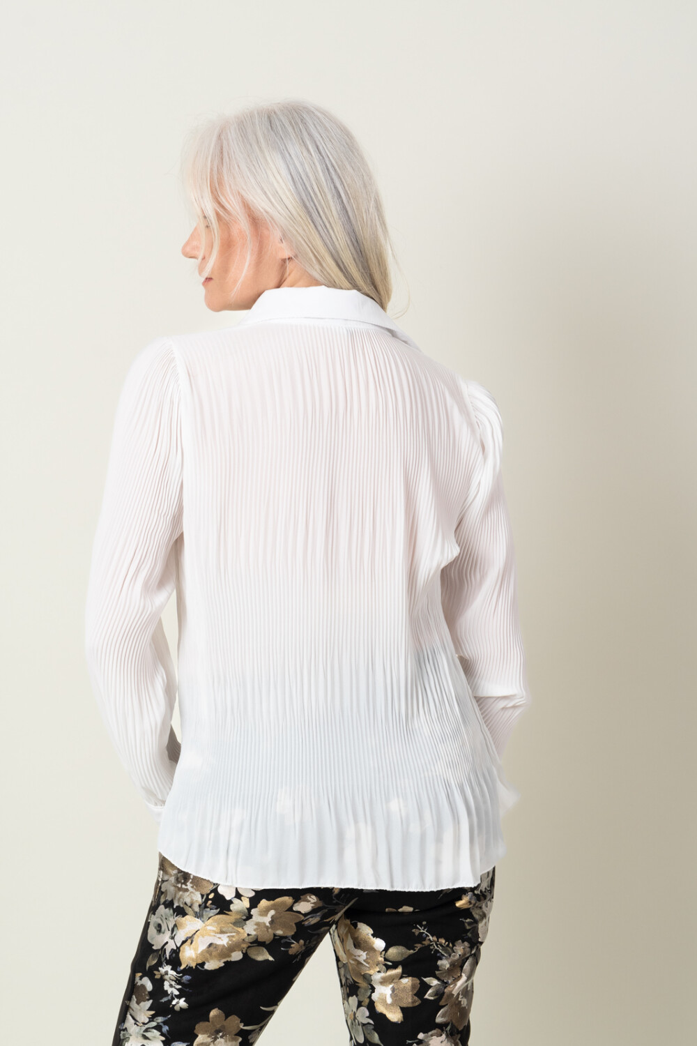 CAMISA MIKA Blanco