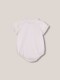 Camisa Body Con Cuello Peter Pan Blanco