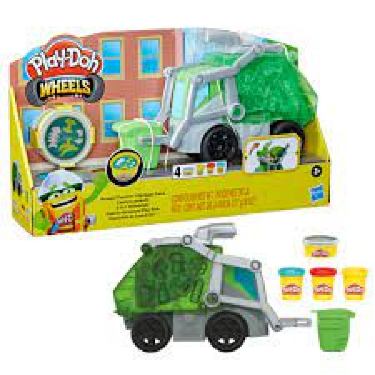 Camion De Basura Wheels Play Doh 