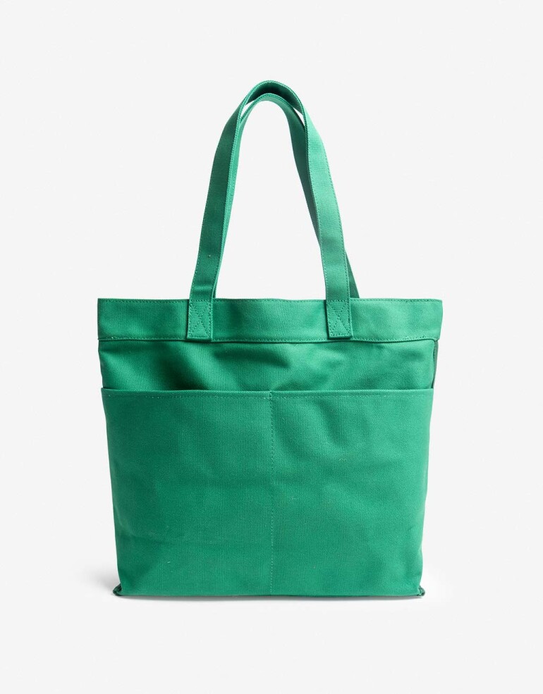 Shopper Shopper Lucky Lady Tribe - Verde Oscuro