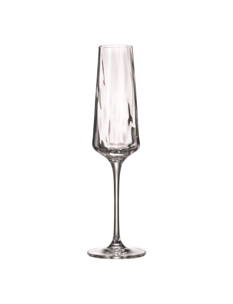 SET 6 COPA FLAUTA 160ML CRYSTAL WINESTAR SPIRALE SET 6 COPA FLAUTA 160ML CRYSTAL WINESTAR SPIRALE