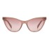 Lentes de Sol Chilli Beans Itacaré Cat Eye Beige