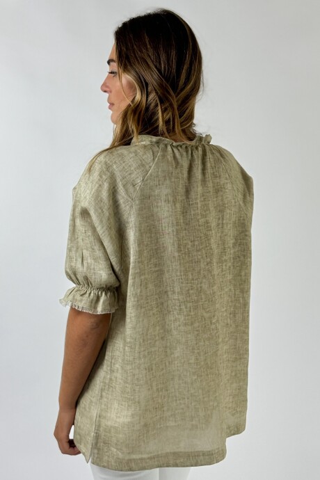 BLUSA CISNE Verde
