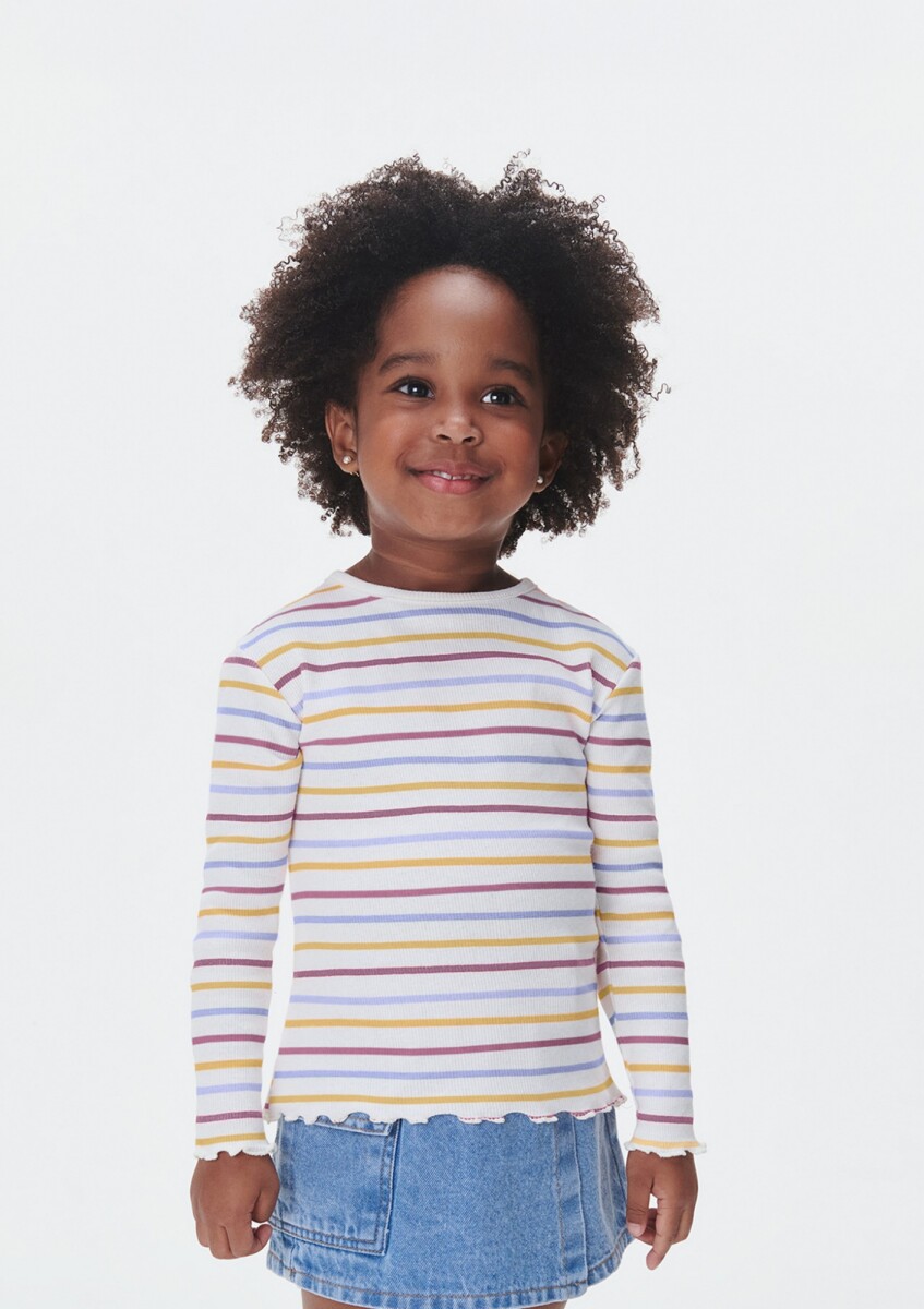 BUZO INFANTIL CON ESTAMPADO - MULTICOLOR 