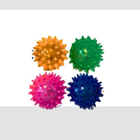Juguete Pelota con Luces y Chifle 5 cm Juguete Pelota con Luces y Chifle 5 cm