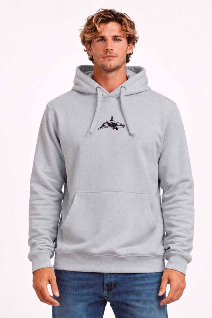 CANGURO SOUTHBEACH C/FELPA 9160 Gris