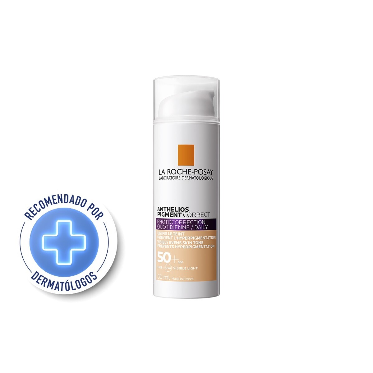 Protector Solar C/color La Roche Posay Anthelios Mineral One — Farmacia El  túnel